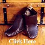 ring boot moccasins